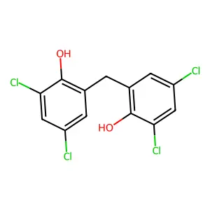 Tetrachlorophene structure