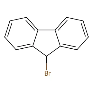 9-溴芴 structure