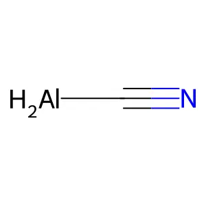 Aluminum monocyanide structure