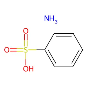 苯磺酸铵盐 structure