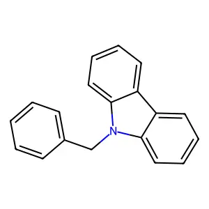 N-Benzylcarbazole structure