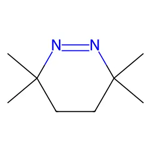 3,4,5,6-Tetrahydro-3,3,6,6-tetramethylpyridazine structure
