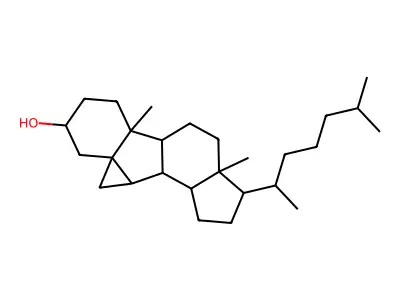 3-(Pentachlorophenoxy)propane-1,2-diol structure