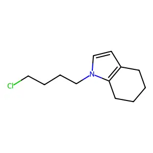 Indole, 1-(4-chlorobutyl)-4,5,6,7-tetrahydro- structure
