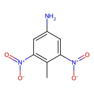 4-Amino-2,6-Dinitrotoluene structure