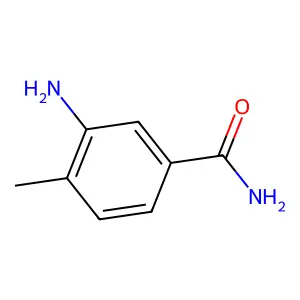 3-氨基-4-甲基苯甲酰胺 structure