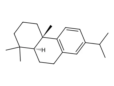 脱氢松香烷 structure