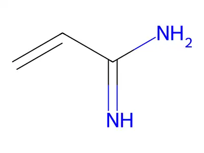Prop-2-enimidamide structure