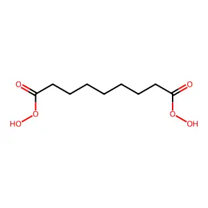过氧壬二酸 structure