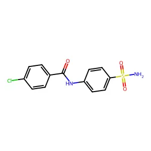 4-chloro-N-(4-sulfamoylphenyl)benzamide structure