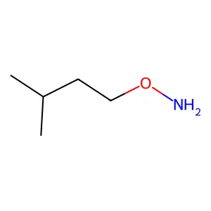O-Isopentylhydroxylamine structure