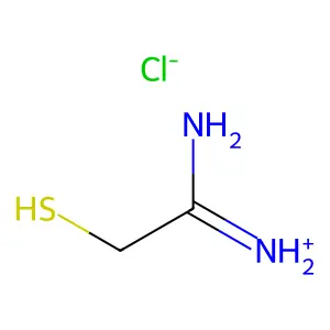 2-Mercaptoacetamidine structure