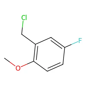 2-(Chloromethyl)-4-fluoro-1-methoxybenzene structure
