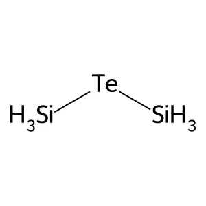 Tellurium, bis(trimethylsilyl)- structure