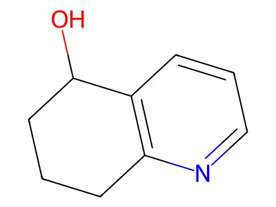 5,6,7,8-Tetrahydroquinolin-5-ol structure