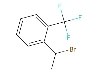 2,3,5,6-Tetrafluoro-p-xylene structure