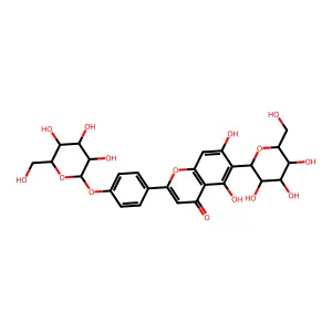 Isosaponarin structure