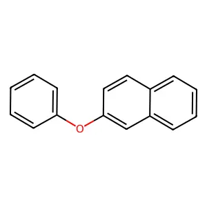 2-Phenoxynaphthalene structure