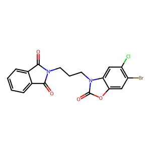 Thymidylyl-(3'->5')-uridine structure