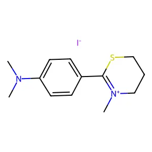 硝酸铜(II)半五水合物 structure