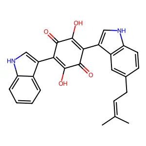 Semicochliodinol A structure