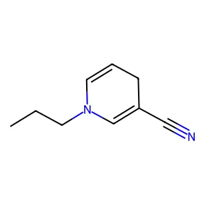1-丙基-1,4-二氢吡啶-3-甲腈 structure