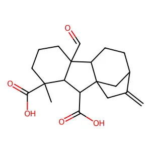 Gibberellin A24 structure