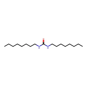 N,N'-Dioctylurea structure
