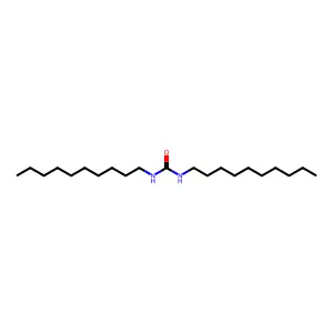 N,N'-Didecylurea structure