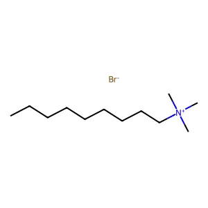 壬基三甲基溴化铵 structure