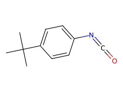 1-Tert-butyl-4-isocyanatobenzene structure