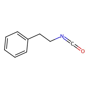 2-苯乙基异氰酸酯 structure
