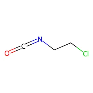 2-Chloroethyl isocyanate structure