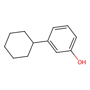 3-Cyclohexylphenol structure