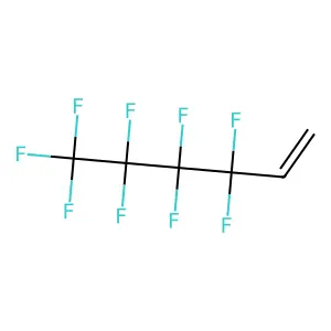 3,3,4,4,5,5,6,6,6-Nonafluoro-1-hexene structure