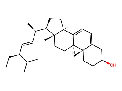 Corbisterol structure