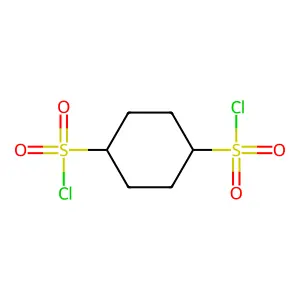 1,4-环己烷二磺酰氯 structure