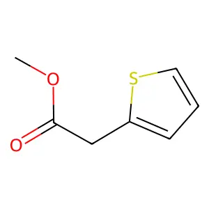 Methyl thiophen-2-acetate structure