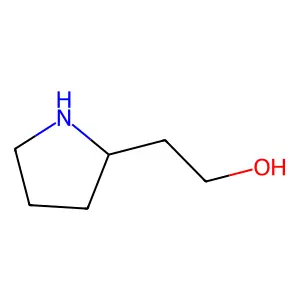 2-吡咯烷乙醇 structure
