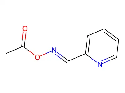 (Pyridin-2-ylmethylideneamino) acetate structure