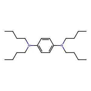 N1,N1,N4,N4-四丁基苯-1,4-二胺 structure
