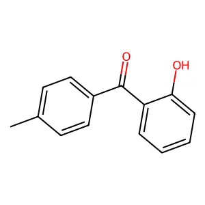 (2-Hydroxyphenyl)(4-methylphenyl)methanone structure
