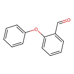 邻苯氧基苯甲醛 structure