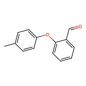2-(4-Methylphenoxy)benzaldehyde structure