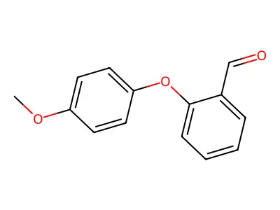 2-(4-Methoxyphenoxy)benzaldehyde structure