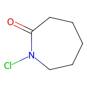 1-Chlorohexahydro-2H-azepin-2-one structure