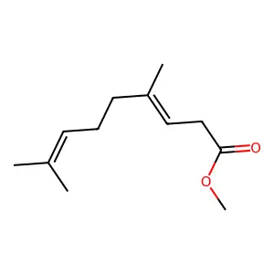 4,8-二甲基-3,7-壬二烯酸甲酯 structure