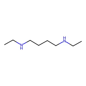 N,N'-Diethylputrescine structure
