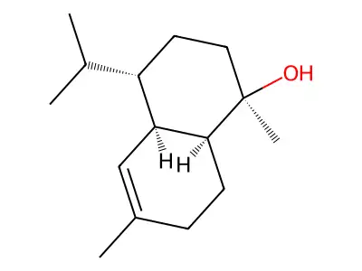 Δ-杜松醇 structure