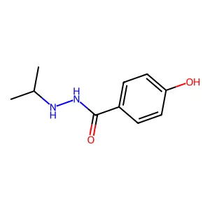 4-羟基-N'-(丙-2-基)苯甲酰肼 structure